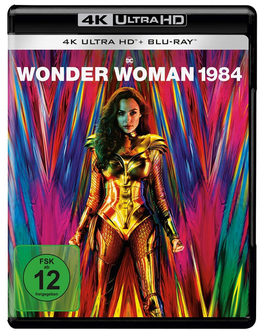 Wonder Woman 1984 (4K Ultra HD) (+ Blu-ray 2D)