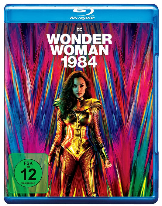 Wonder Woman 1984  Blu-ray