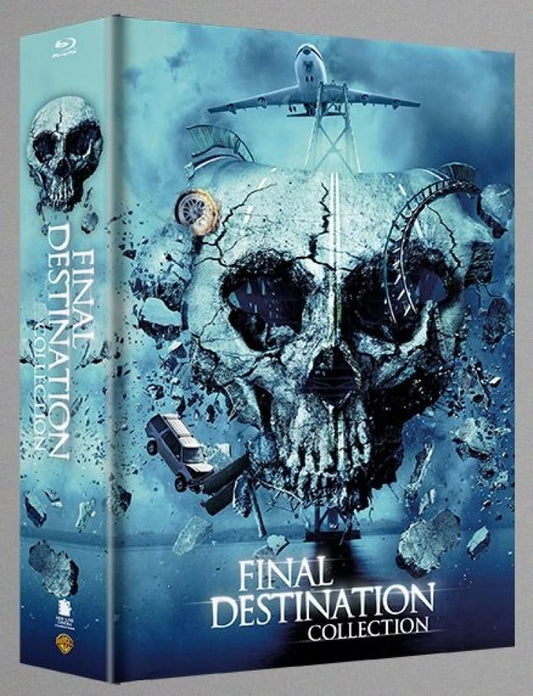 Final Destination 1-5 - 10-Disc Mega Book - limitiert auf 2.222 Stück Blu-ray+DVD