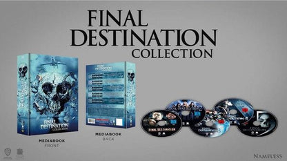 Final Destination 1-5 - 10-Disc Mega Book - limitiert auf 2.222 Stück Blu-ray+DVD