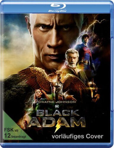 Black Adam - (Dwayne Johnson) Blu-ray