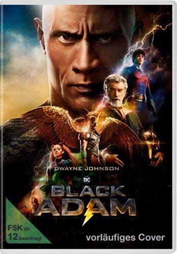 Black Adam - (Dwayne Johnson) DVD