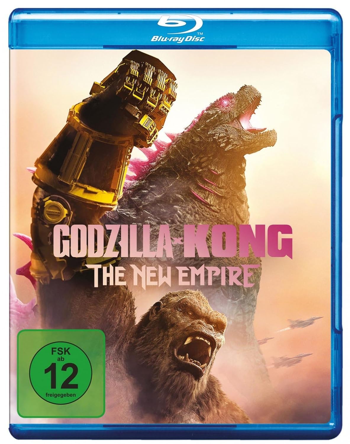 Godzilla x Kong: The New Empire Blu-ray Vorbestellung:27.06.2024