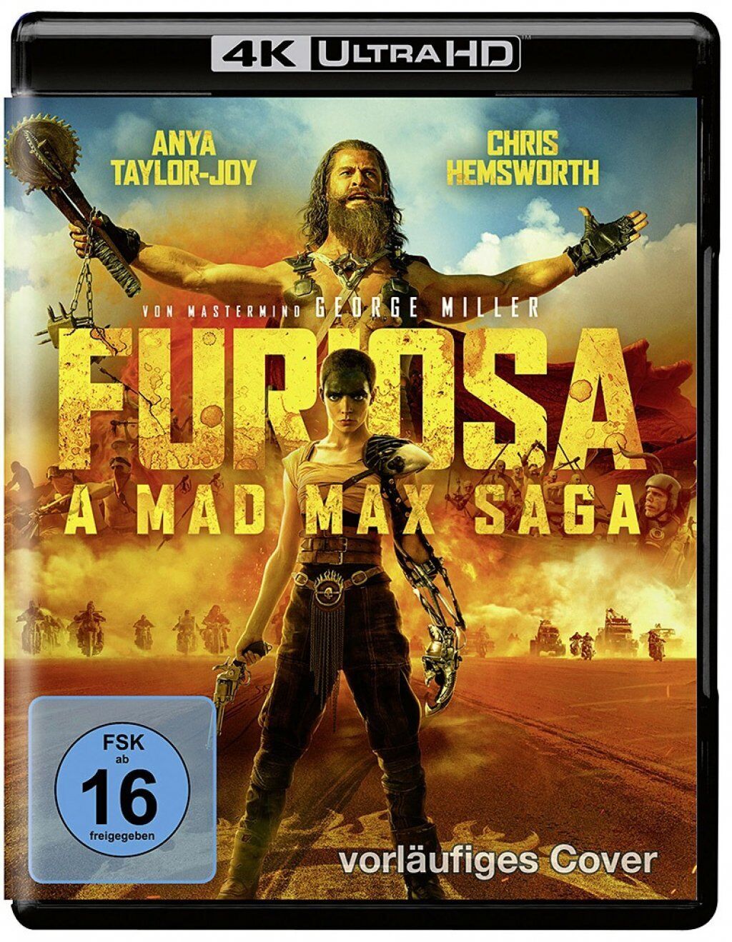 Furiosa: A Mad Max Saga [4K Ultra HD + Blu-Ray]