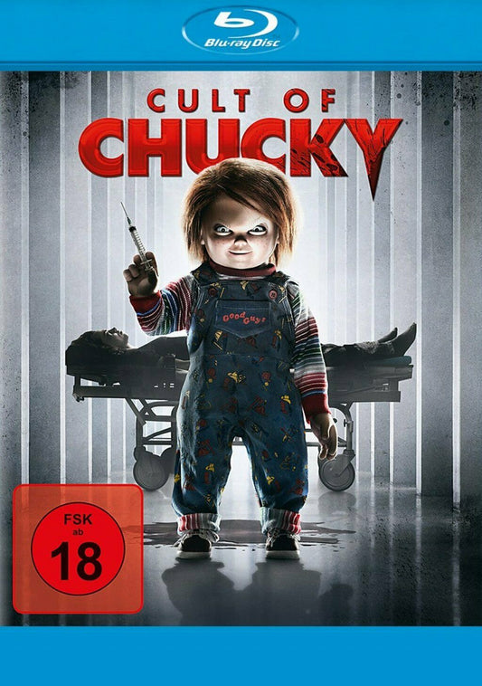 Cult of Chucky - (Jennifer Tilly) BLU-RAY