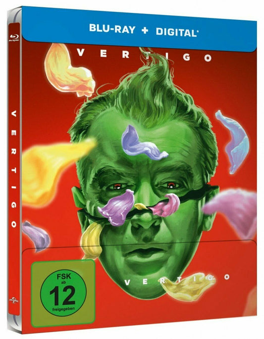 Vertigo - Limited Steelbook Blu-ray