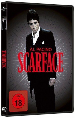 Scarface (uncut)-1 DISC EDITION DVD