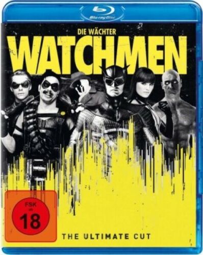 Watchmen - Die Wächter - The Ultimate Cut Blu-ray