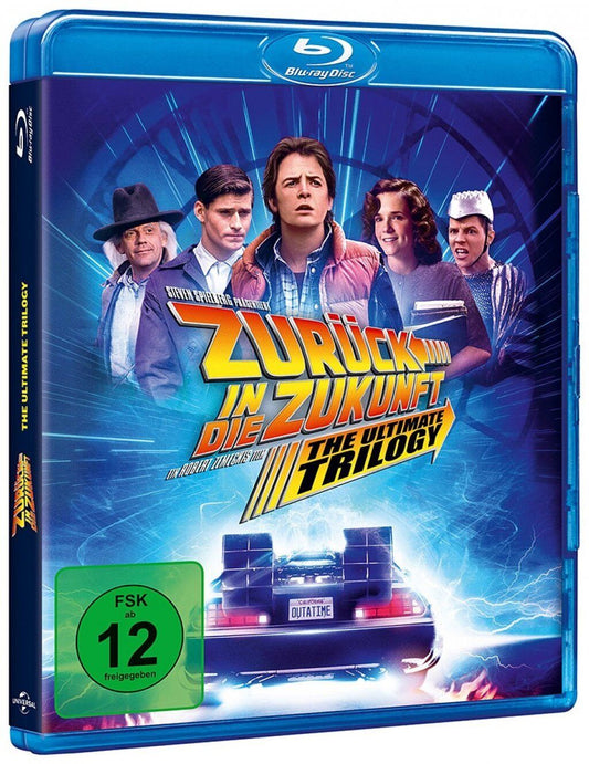 Zurück in die Zukunft 1+2+3 Trilogie Blu-ray