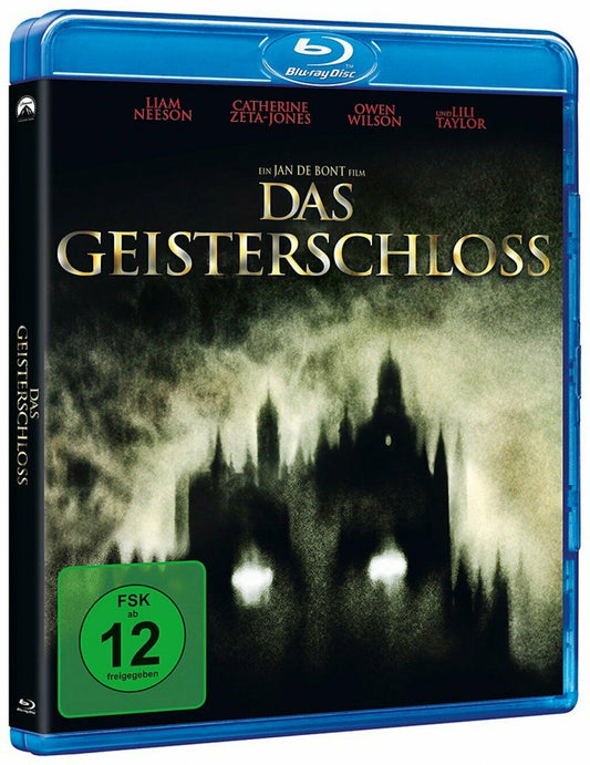 Das Geisterschloss - (Catherine Zeta-Jones)  Blu-ray