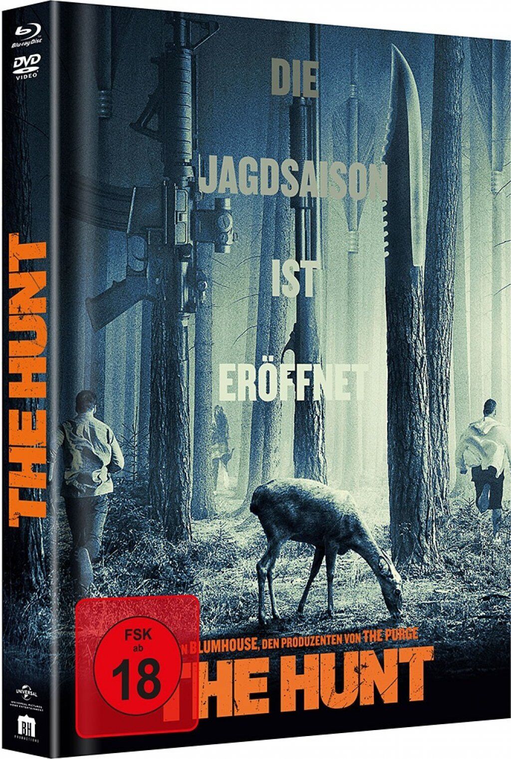 The Hunt - Limited Mediabook / Cover A Blu-ray + DVD