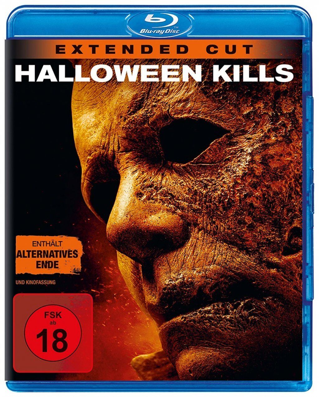 Halloween Kills - Extended Cut - Jamie Lee Curtis Blu-ray