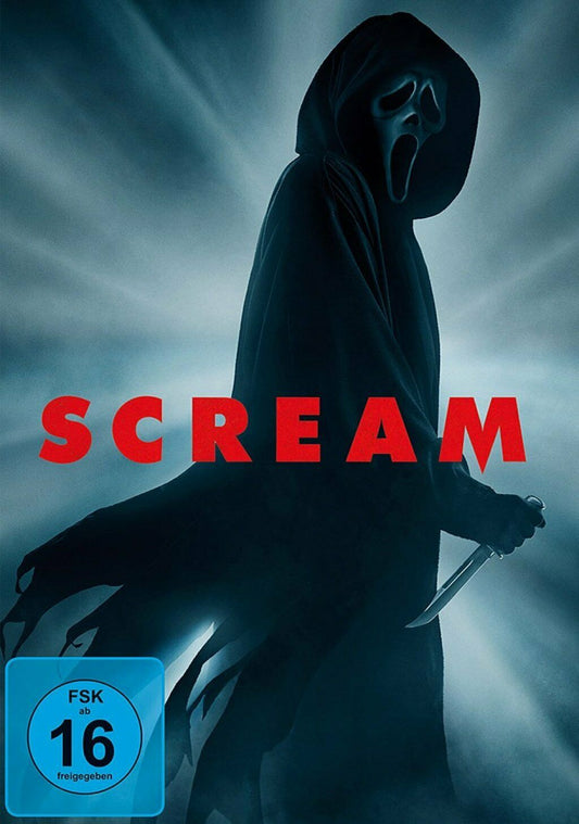 Scream 2022 DVD