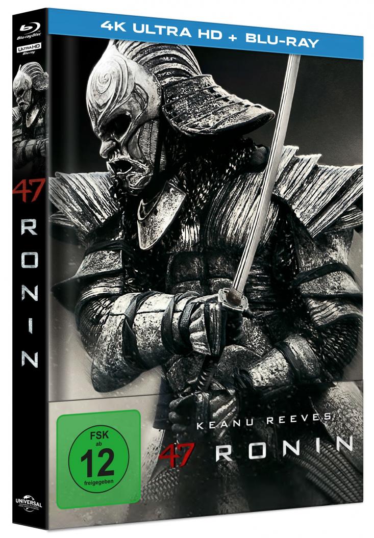 47 Ronin Mediabook Cover B - 4K ULTRA HD + BLU-RAY