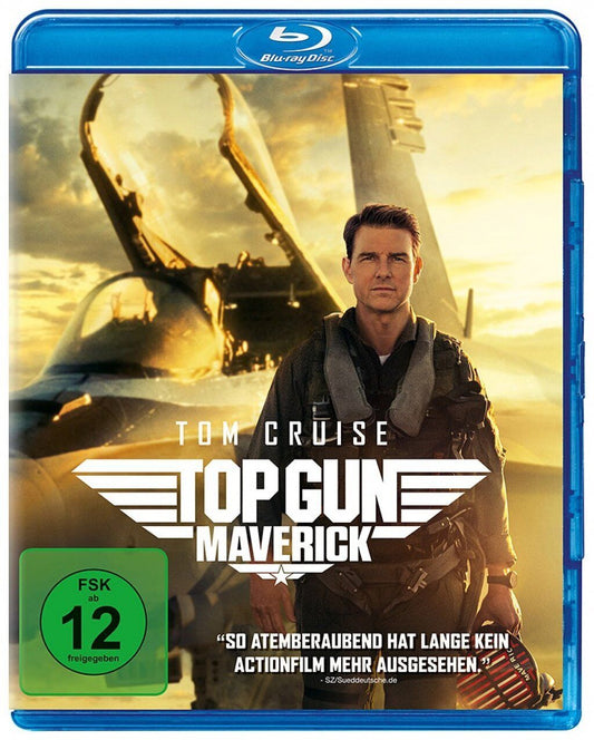 Top Gun Maverick - Tom Cruise Blu-ray