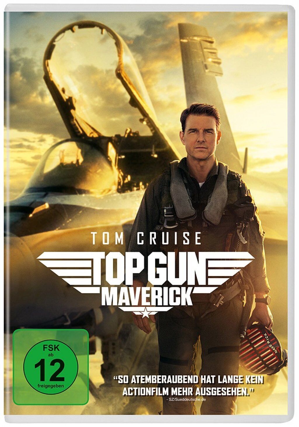 Top Gun Maverick - Tom Cruise DVD