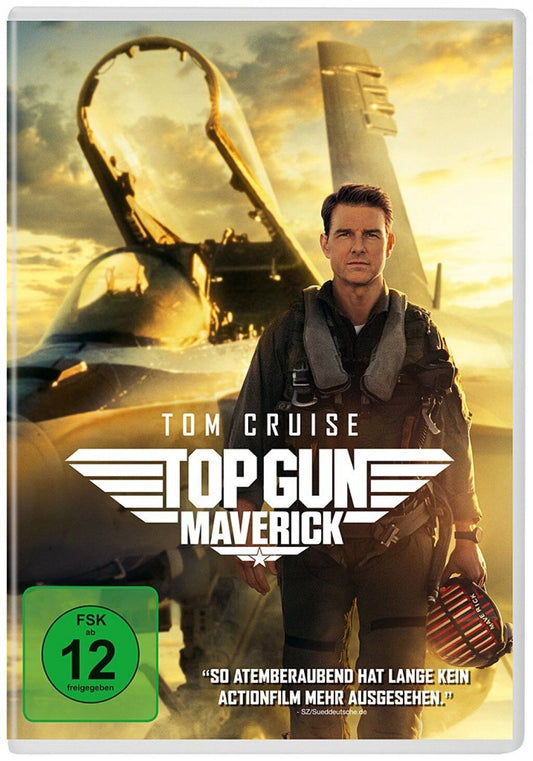 Top Gun Maverick - Tom Cruise DVD