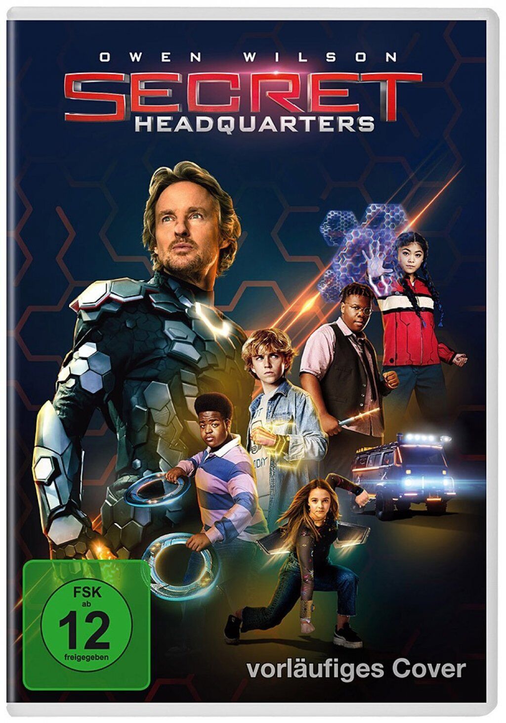 Secret Headquarters - Das geheime Hauptquartier DVD