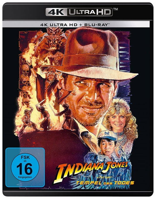 Indiana Jones und der Tempel des Todes - 4K Ultra HD Blu-ray + Blu-ray (4K Ultra HD)