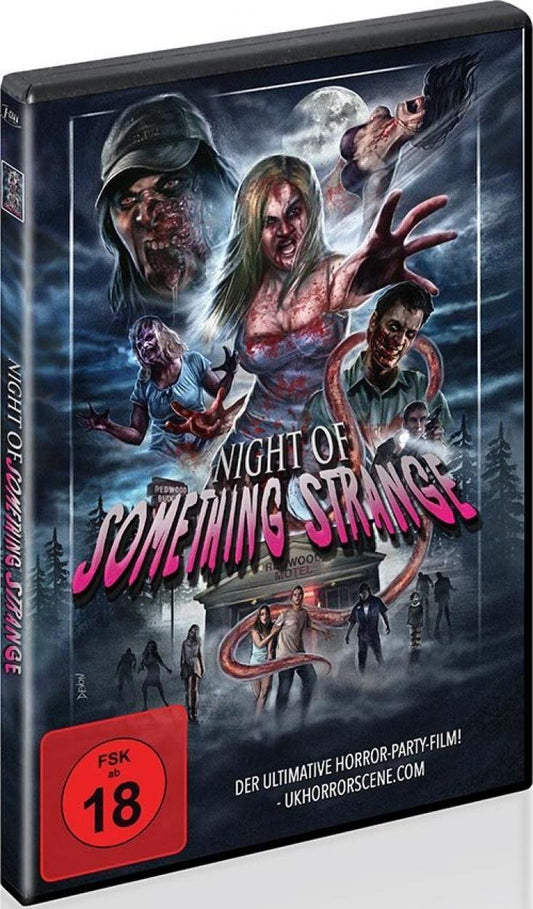 Night of Something Strange DVD NEU/OVP FSK18!