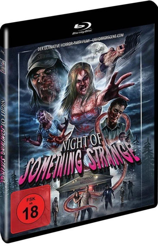 Night of Something Strange Blu ray NEU/OVP FSK18!