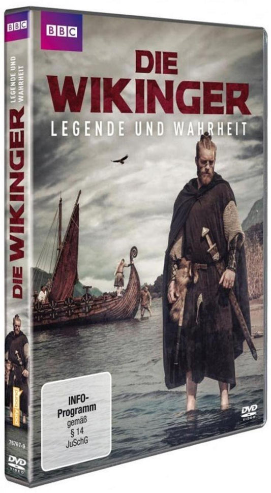 Die Wikinger - Legende und Wahrheit BBC Earth DVD