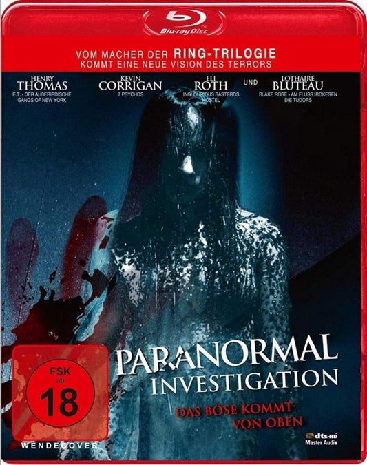 Paranormal Investigation - Das Böse kommt von oben Blu-ray NEU/OVP FSK18