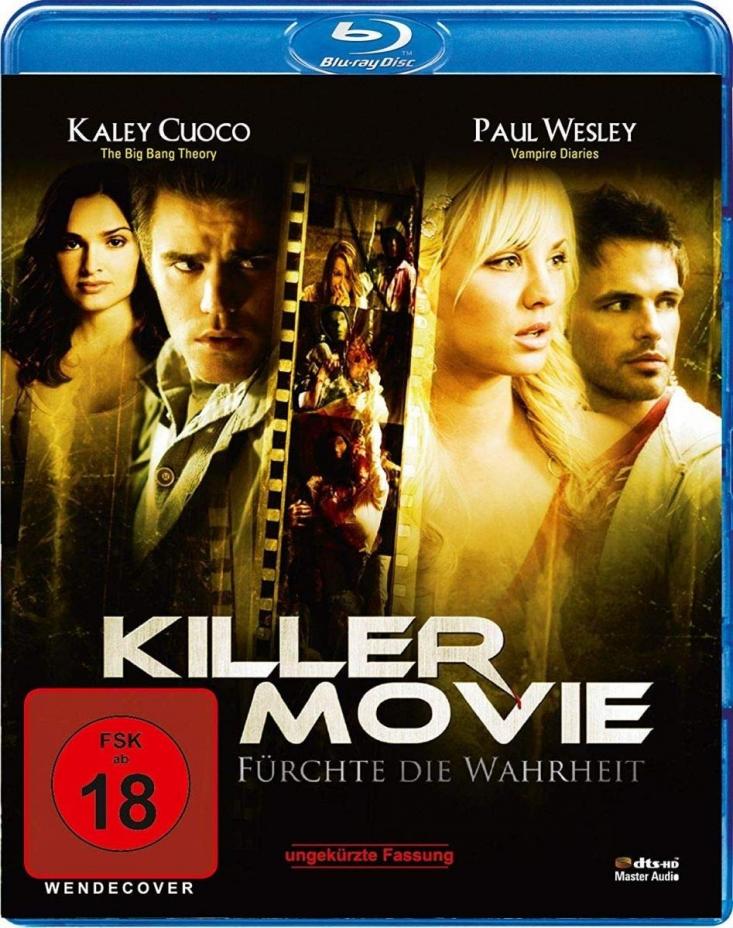 Killer Movie Blu-ray