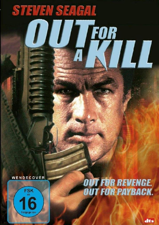 Out for a Kill - Steven Seagal - DVD