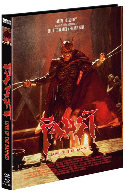 Faust - Love of the Damned - 2-Disc Mediabook - Cover A - Limitiert auf 666 Stück Blu-ray+DVD