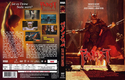 Faust - Love of the Damned - 2-Disc Mediabook - Cover A - Limitiert auf 666 Stück Blu-ray+DVD