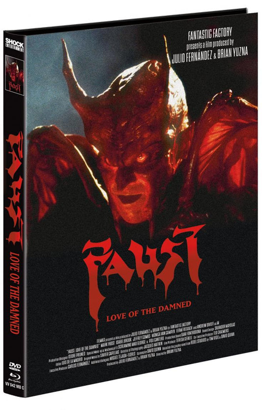 Faust - Love of the Damned - 2-Disc Mediabook - Cover C - Limitiert auf 333 Stück Blu-ray+DVD