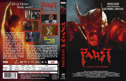 Faust - Love of the Damned - 2-Disc Mediabook - Cover C - Limitiert auf 333 Stück Blu-ray+DVD