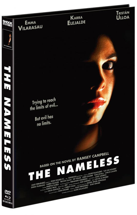 The Nameless - 2 Disc Mediabook - Cover A - Limitiert auf 444 Stück - (Blu-ray +DVD)