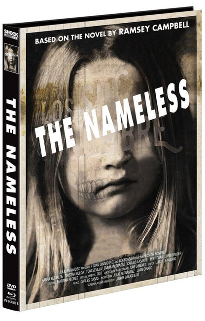 The Nameless - 2 Disc Mediabook - Cover B - Limitiert auf 333 Stück - (Blu-ray + DVD)