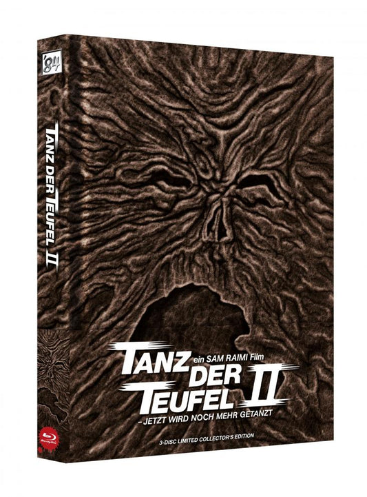 Tanz der Teufel 2 (4K UHD + 2 BDs) - 3-Disc Limited Collectors Edition Mediabook (wattiert) (Cover A) - limitiert auf 666 Stück