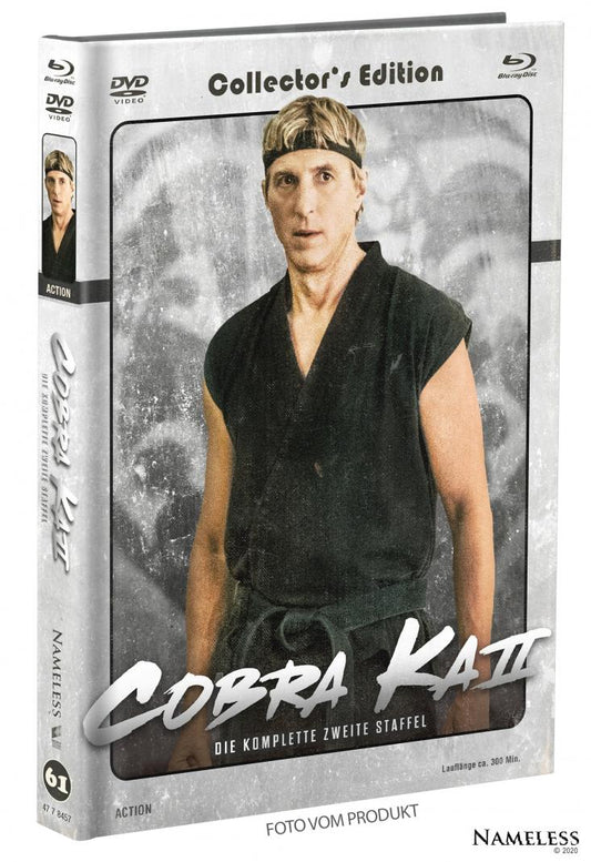 Cobra Kai - Staffel 2 - 4-Disc Mediabook Edition (Cover B) - limitiert auf 500 Stück