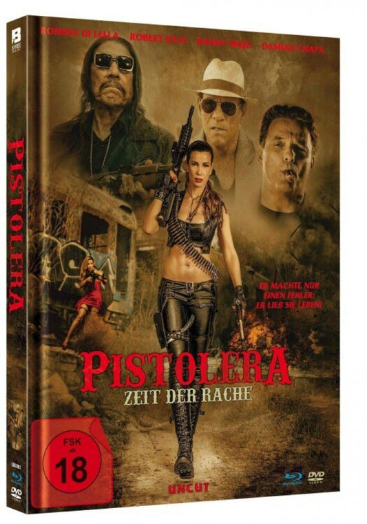 Pistolera - Zeit der Rache - 2-Disc Limited Mediabook UNCUT Blu-ray + DVD