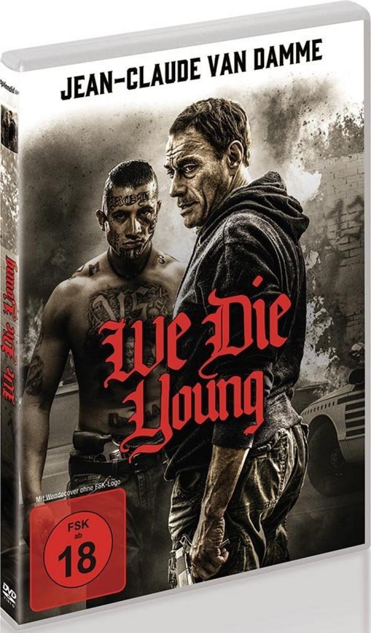 We Die Young - Jean-Claude Van Damme - DVD