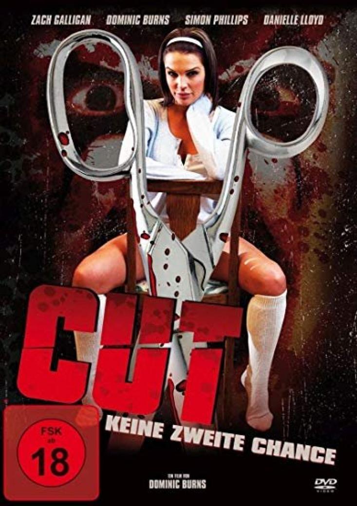 Cut - Keine zweite Chance DVD NEU/OVP FSK18!