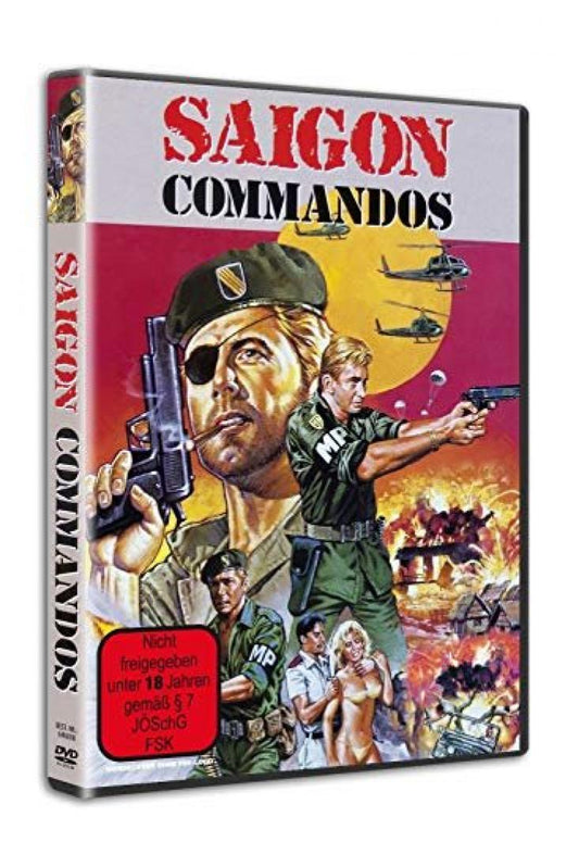 Saigon Commandos DVD