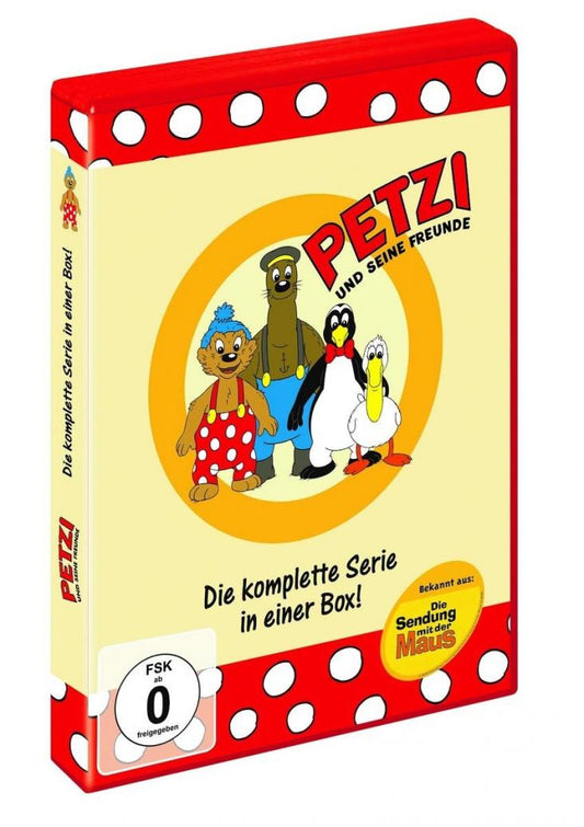 BOX Petzi und seine Freunde - Die komplette Serie in einer Box! (6DVDs)