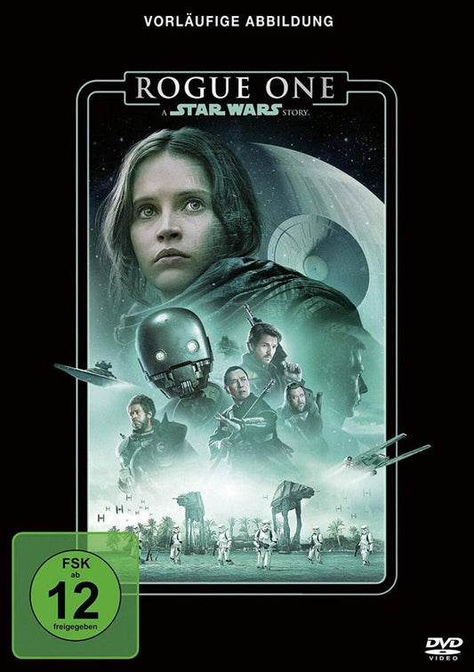 Rogue One: A Star Wars Story DVD