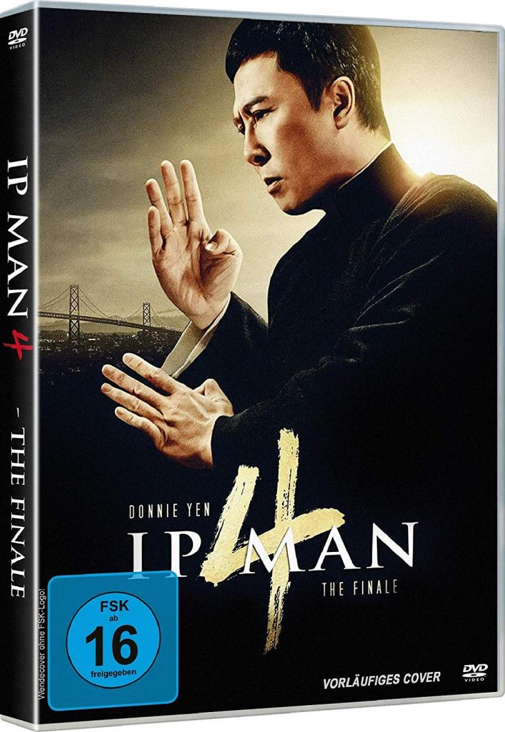 IP MAN 4 THE FINALE  DVD NEU/OVP