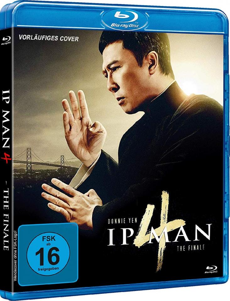 IP MAN 4 THE FINALE  BLU-RAY NEU/OVP