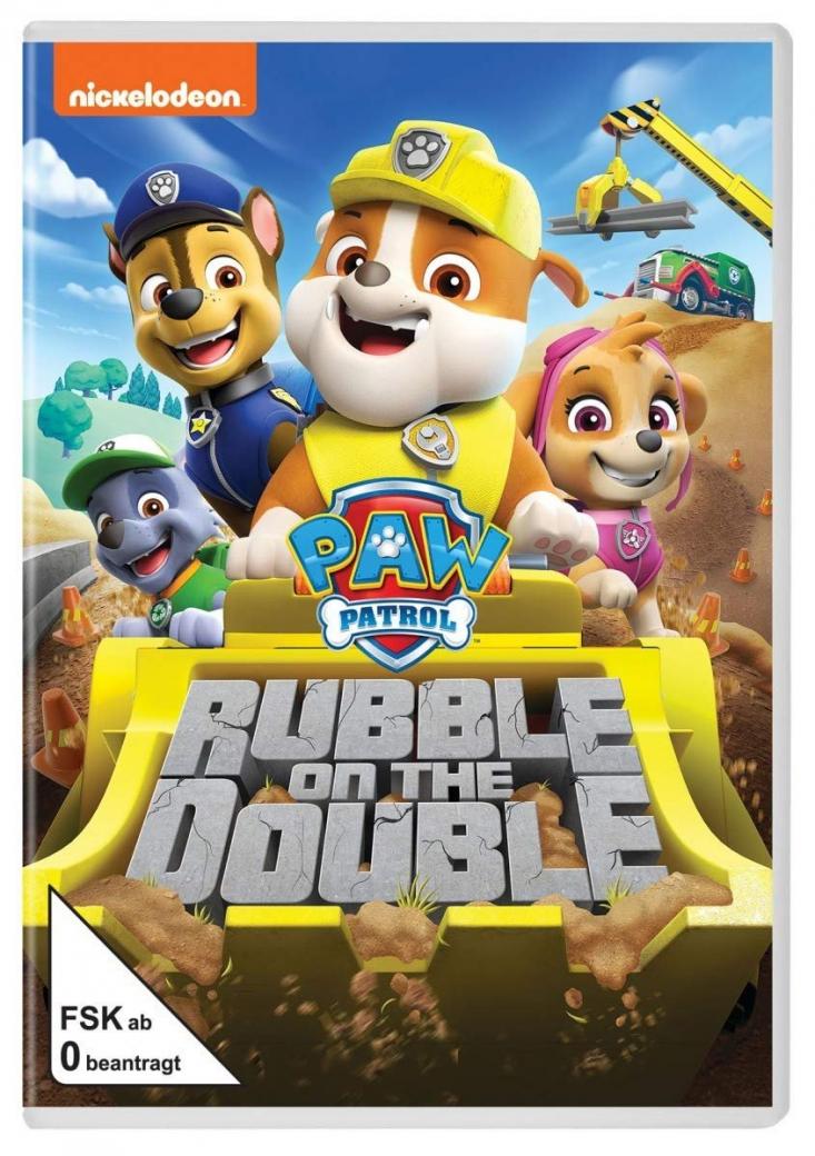 DVD Paw Patrol: Rubble ist der Retter!