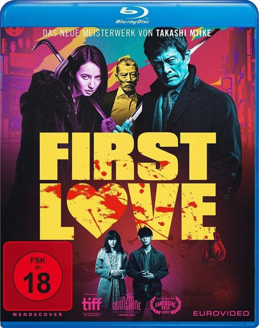 First Love Blu-ray NEU/OVP FSK18!