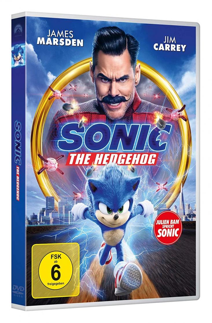 Sonic the Hedgehog DVD