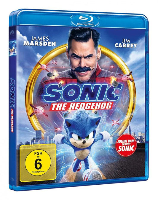 Sonic the Hedgehog Blu-ray