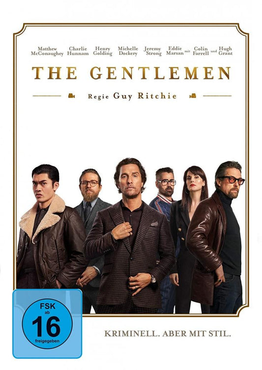 The Gentlemen DVD